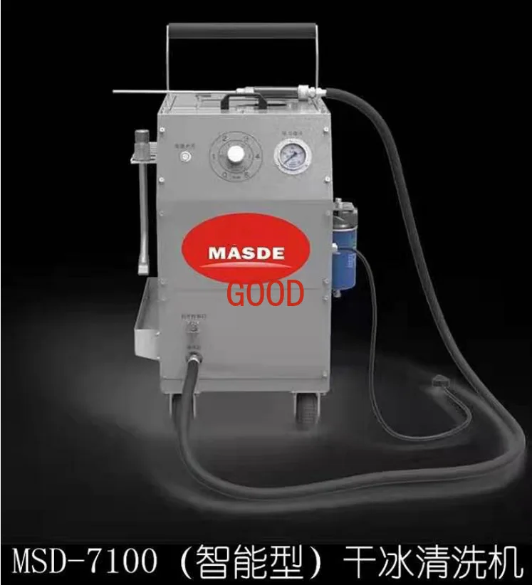 Intelligente Trockeneis reinigungs maschine Automotor Kohlenstoff abscheidung Reinigung Dreiwege katalysator Drossel klappe inlass