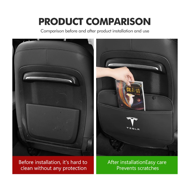 Car Seat Pad Office Hip Support Massage Memory Foam Cushion For Tesla Model Y 3 S X Roadster Bonina