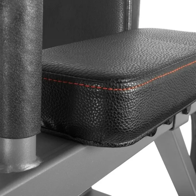 Knee Raise, Dip Stand with Push Up Station, Commercial Vertical Knee Raise, Captain's Chair, Upper Body and Core Workout Machine