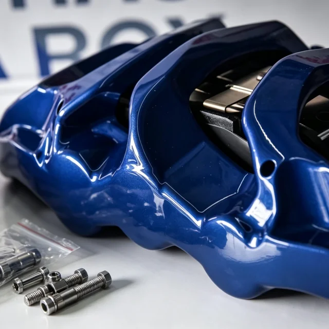 Big Brake Caliper 6 Pot for au-di A4 A6 S8 Tt b-m-w F30 F82 G80 E90 E92 W213 G500 Dodge Raptor Escalade 410/405/390/380/365mm