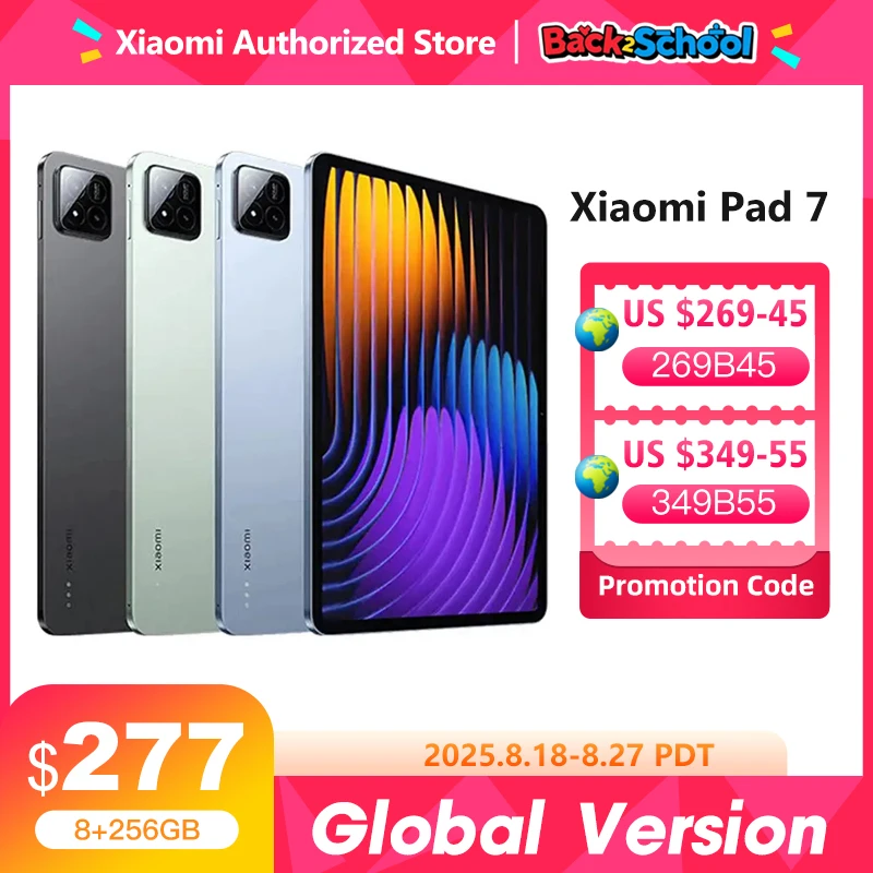 Xiaomi Pad 7 11.2\" 3.2K
