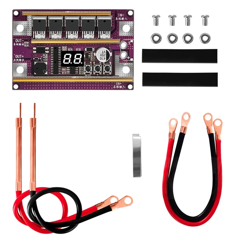 

K99 DIY Spot Welder Pen Portable 12V Small Automatic Spot Welding Accessories Battery Spot Welder Pen Control Mainboard