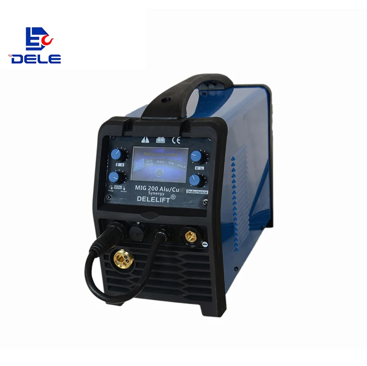 DPC Arc welders 110V/220V single pulse welder manual MIG welding machine and other arc welders