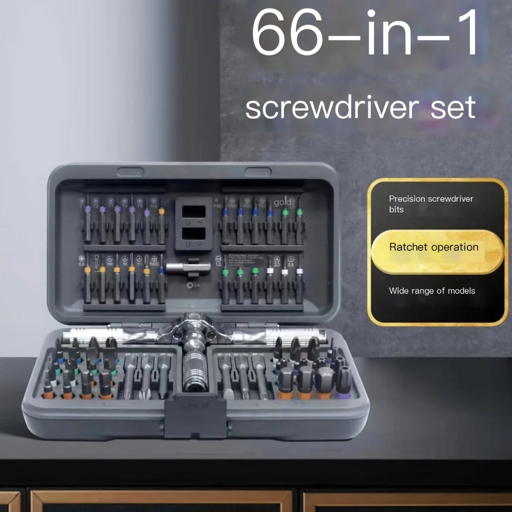 tournevis-multifonction-a-cliquet-66-en-1-forme-speciale-haute-durete-pour-demontage-et-assemblage-kit-de-reparation-d'appareils-electromenagers