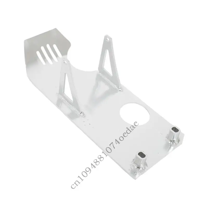 Dirt Bike Off Roading Riding Engine Guard Plate With Integrated Drain Hole High Load Capacity 20kg Impact