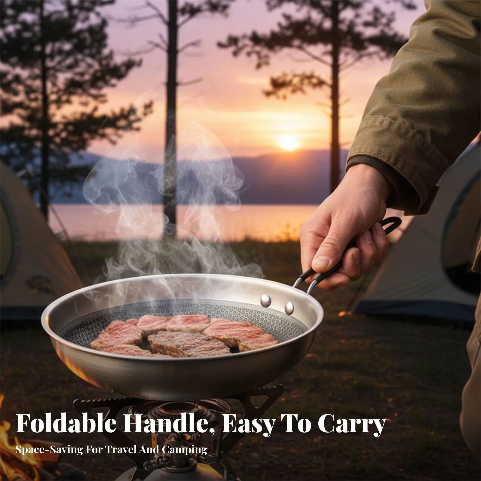 poele-a-frire-antiadhesive-en-acier-inoxydable-304-texture-hexagonale-wok-pliable-pour-le-camping-en-plein-air-barbecue-utilisation-sur-induction