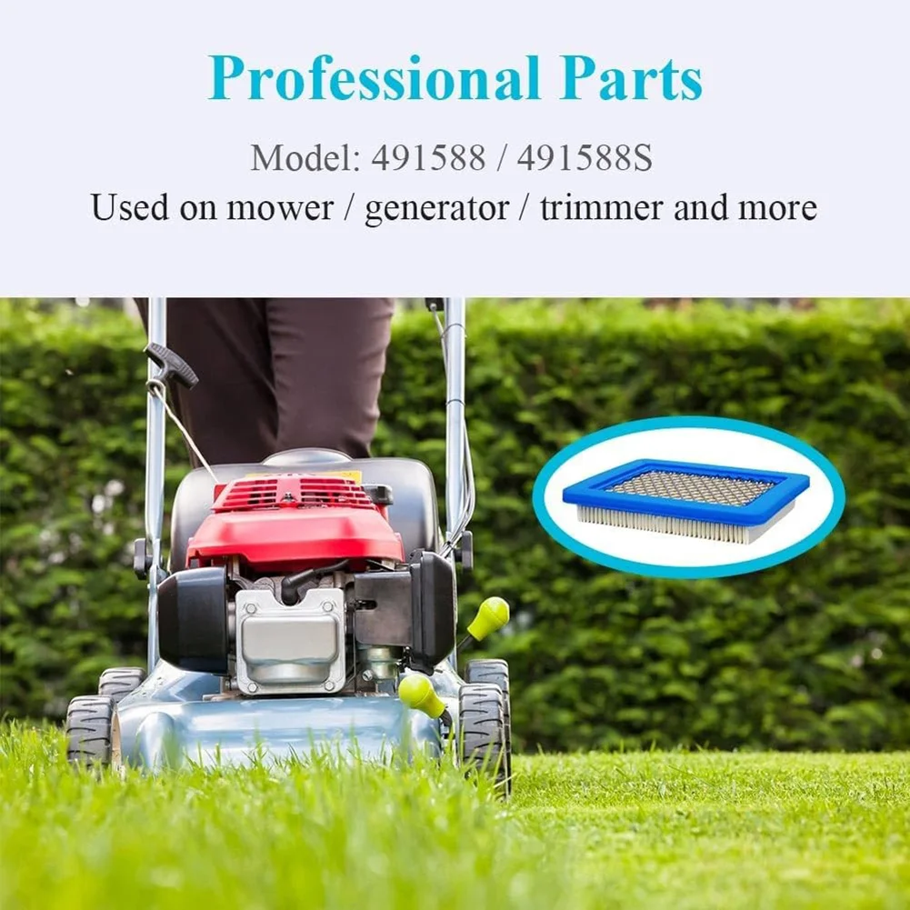 air-filter-set-10-pcs-491588s-fuel-filter-4-pcs-394358-for-toro-bs-491588-4915885-push-mower-engine-maintenance