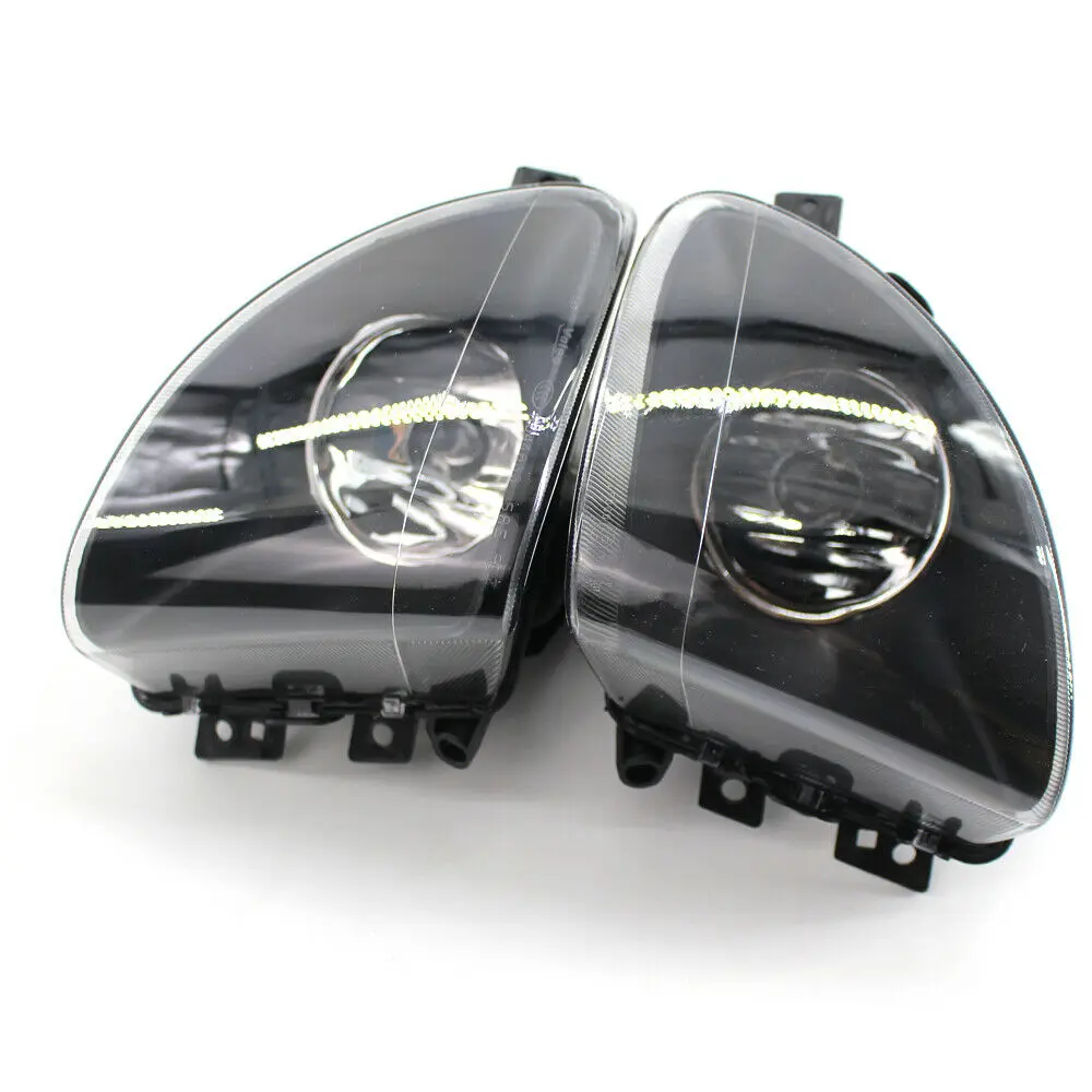 Pair fog lights for BMW 5 series F10 F18 520d 520i 523li 525li 530li 2010 2011 2012 2013 2014 headlight fog light 63177216885