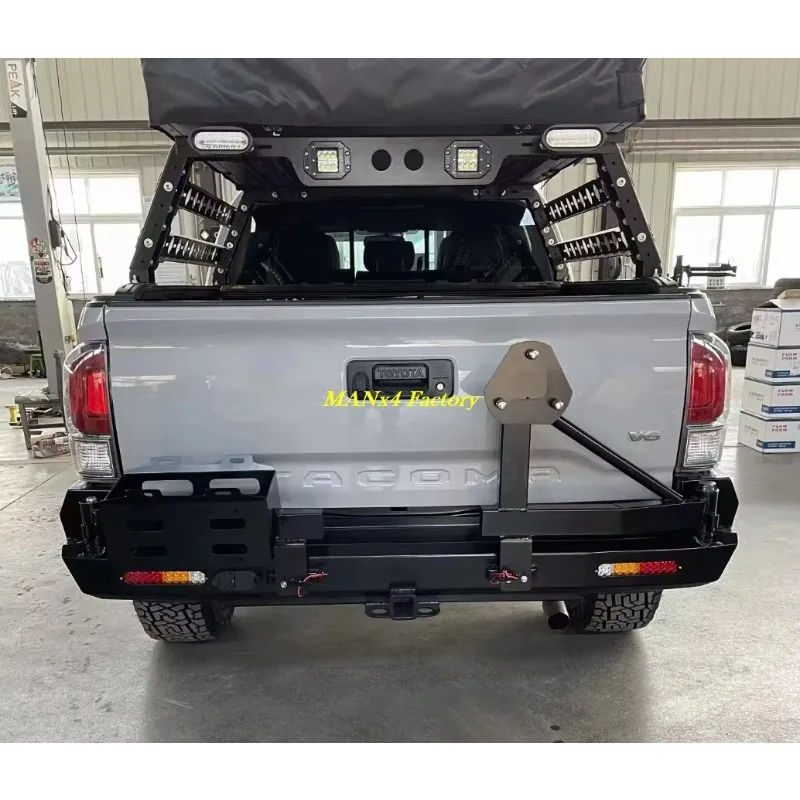 

STLF Manx4 Off-Road Steel Rear Bumper for Tacoma 2015+