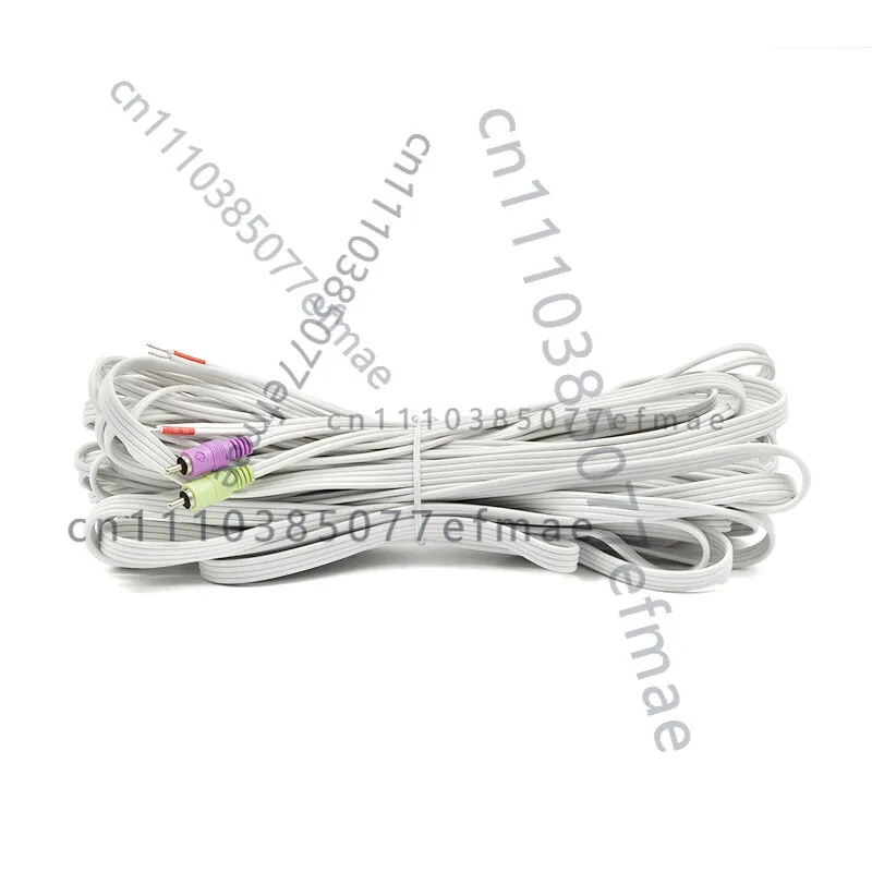 

Б/у, 95% новый, 2 шт., 15 м, кабель RCA-провод для акустической системы Bose AM6III Acoustimass Home Theater