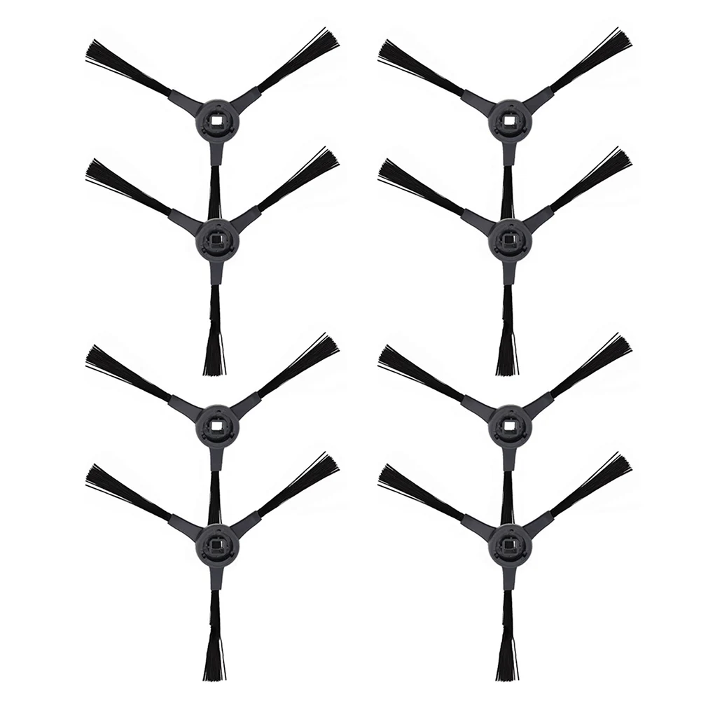 8 قطعة ملحقات المكنسة الكهربائية الروبوتية حافة فرشاة ملحقات فرشاة جانبية متوافقة مع مكنسة الروبوت القرش AV2001 AI #2