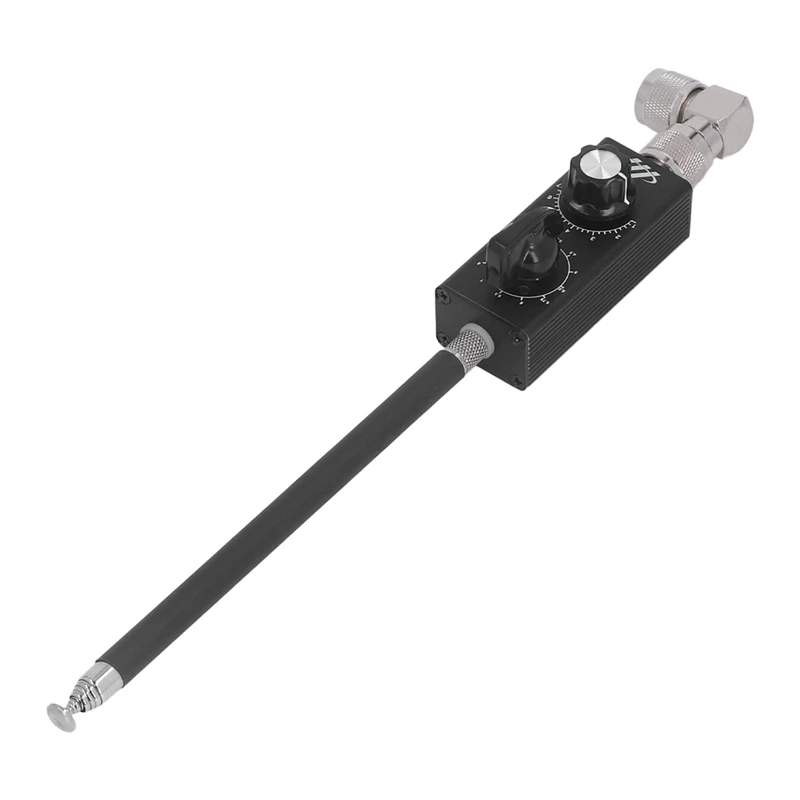 ABAE-هوائي ضبط كامل النطاق QRP HF هوائي QRP هوائي الموجات القصيرة HF كامل النطاق ضبط FM الطيران UV للاستقبال