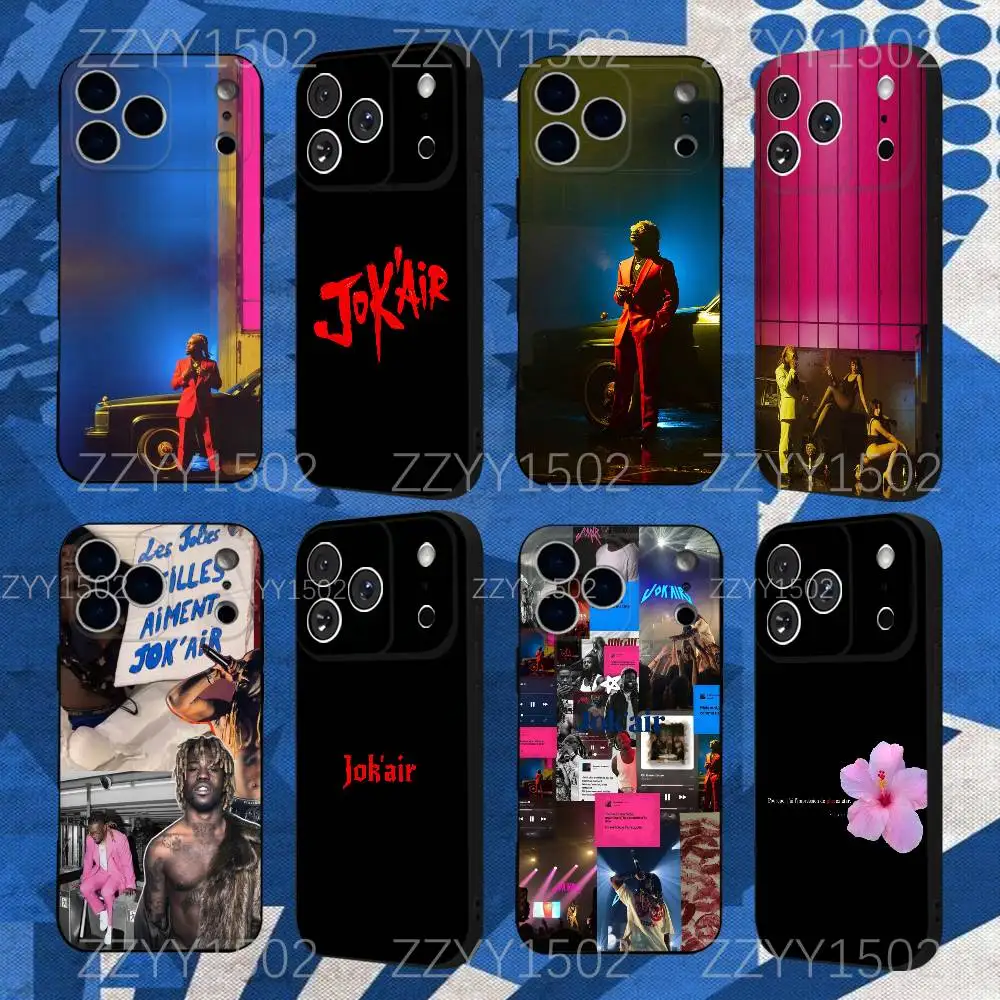 

Jokair Jok Travolta 2025 Phone Case For iPhone 17,16,15,14,13,12,Pro,Max,Plus,E,SE4,Air,Mini Black Funda Shell