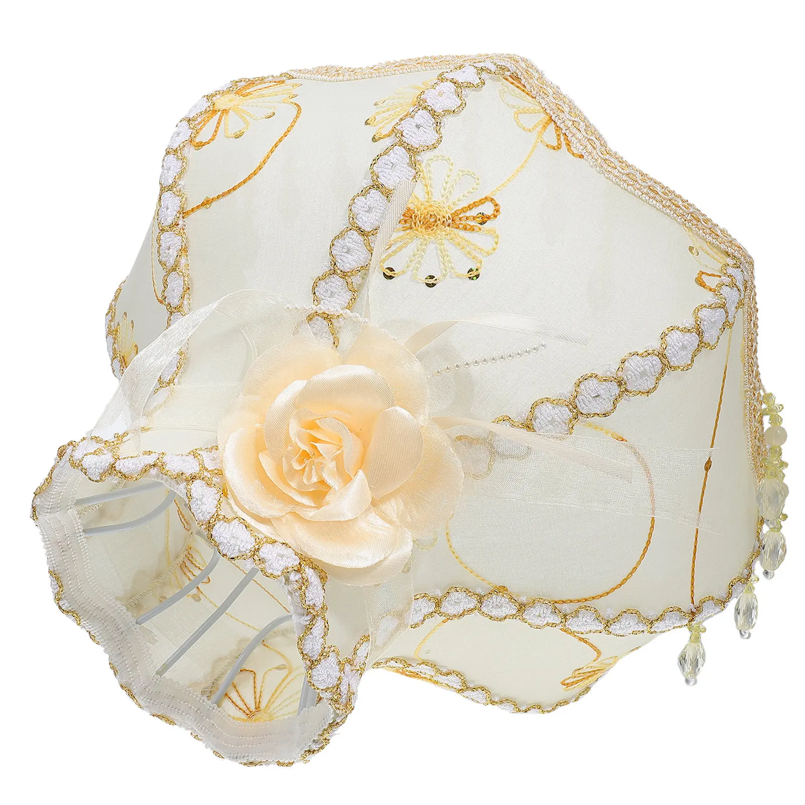 

1 шт. Тканевый абажур в ретро-стиле, европейский дизайн, рассеиватель мягкого света для настольных и напольных ламп, для создания теплой атмосферы, декоративный плафон