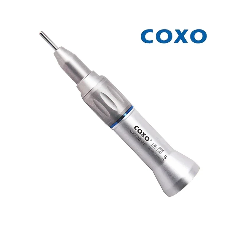 

COXO CX235-1F CX235-2F CX235-3F Dental EXTERNAL STRAIGHT SURGICAL HANDPIECE 1: 1 Direct Drive Button Chuck for Equipment