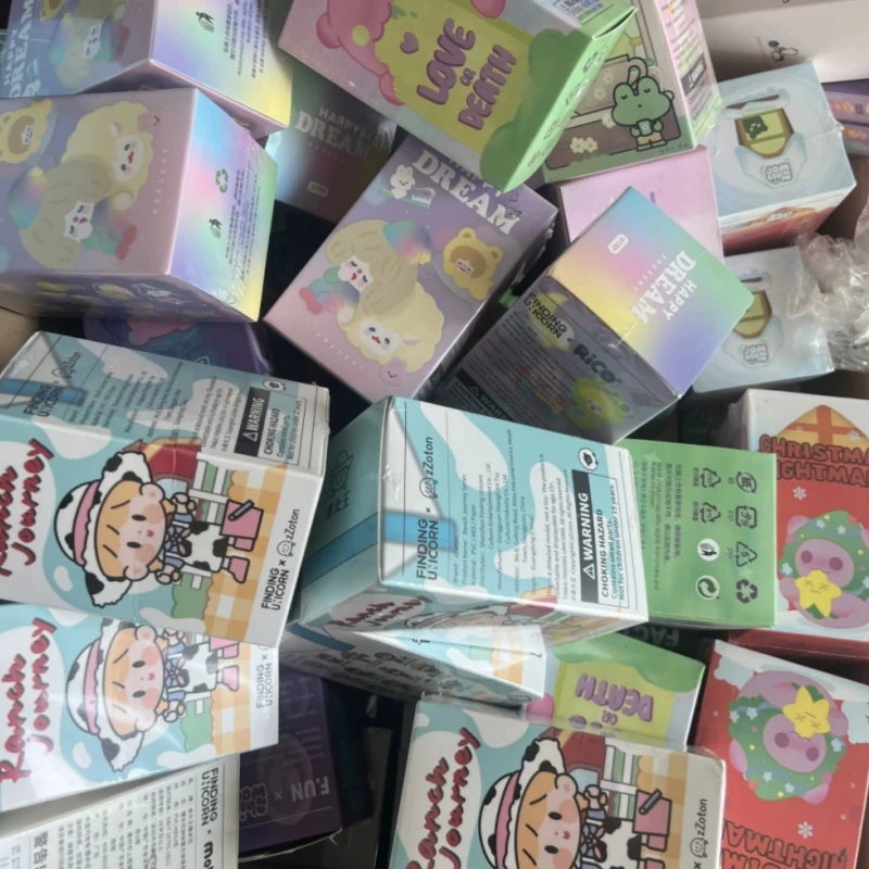 New Genuine Random Unopened Blind Box Lucky Bag Gift Desktop Decoration, Hand Collection, Anime Gift Blind Wholesale - view 3