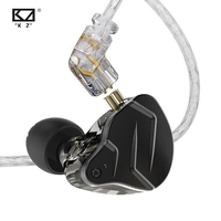 KZ ZSN Pro X 1BA+1DD Hybrid Driver In Ear Earphone HIFI Bass Earbuds Metal Monitor Earphone Sport Headset KZ ZSTX ZSN PROX ZSX