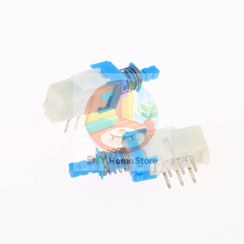 Genuine ALPS SPUN191600 Piano Key Switch 2x3 Pin Self-lock for Amplifier Control Panel Installation
