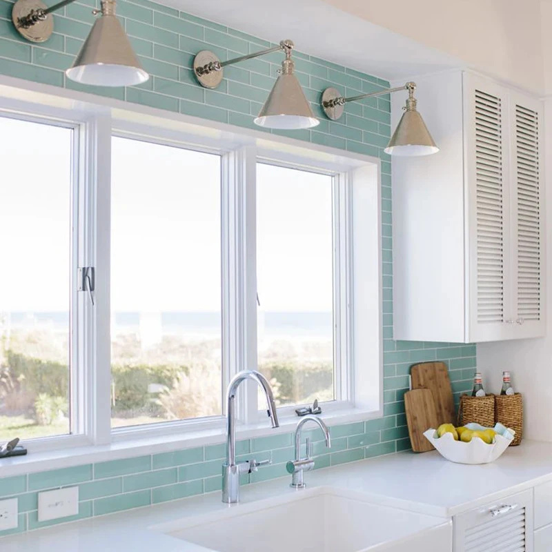 French Australia Ce Certificates Aluminum Frame Material Sliding Slide Casement Double Glazing Glass Window Designs For Home