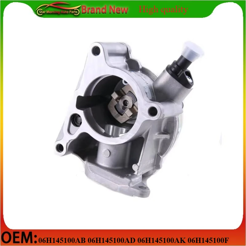 

06H145100AB 06H145100AD 06H145100AK 06H145100F SBrake Vacuum Pump for VW Golf MK6 Jetta MK5 Tiguan Audi TT A3 S3 2.0T 06H