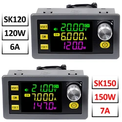 120W/150W Buck Boost Converter Adjustable Regulated Power Supply Input Constant Voltage Constant Current Solar Charging Module