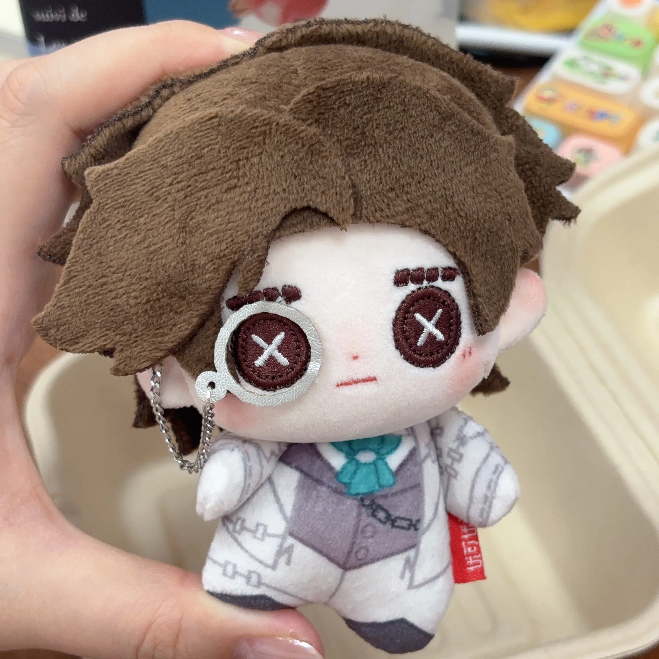 

Game Identity Ⅴ Orpheus Series Novelist 10CM Cotton Doll Plush Starfish Body Dolls Pendant Game Toys Halloween Gift