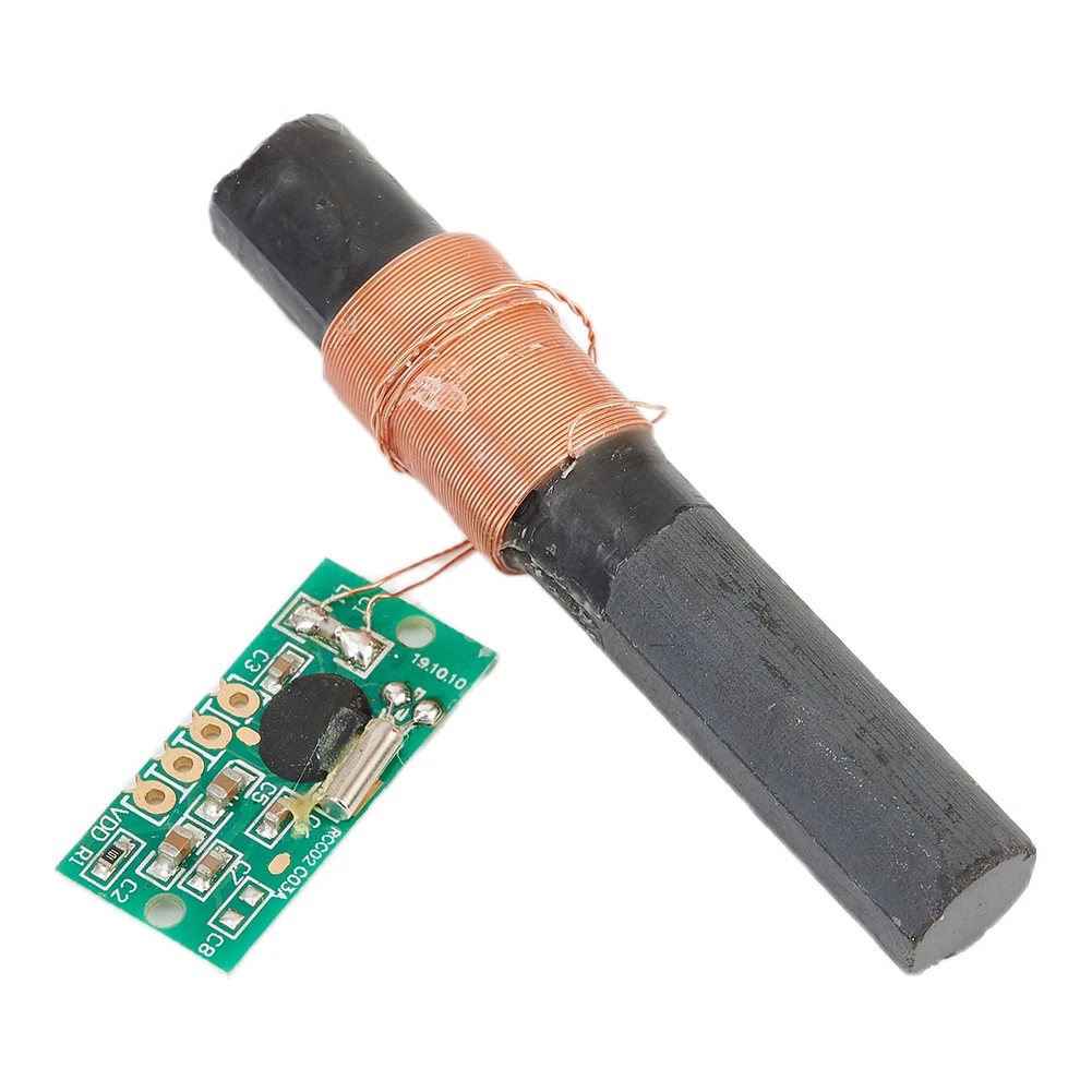 Receiver Module JJY-40/60KHZ DCF-77.5KHZ Radio Time Module Radio Clock Radio Module Antenna Electrical Equipment Supplies