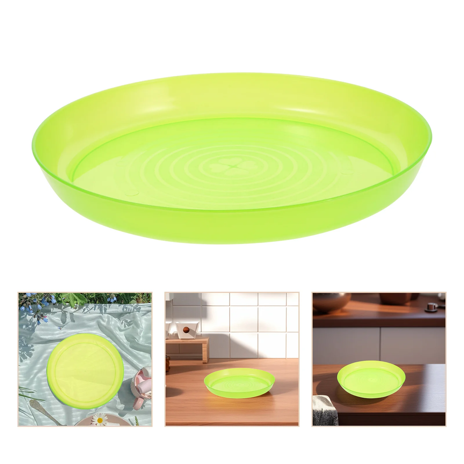 

Plastic Tableware Appetizer Plate Small Bowl Childrens Plates Dishwasher Safe Kids Light Green