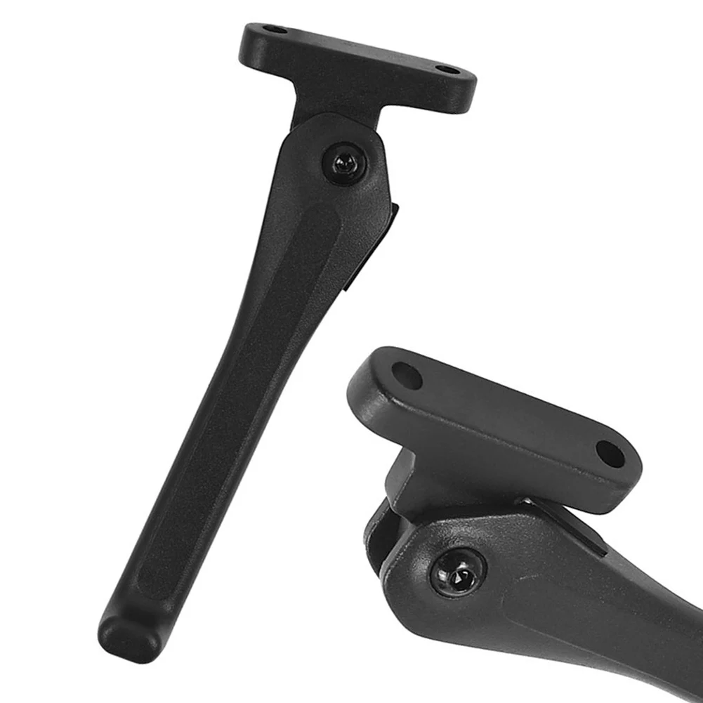 

For Ninebot MAX G3/F3/F3 Pro E-Scooters Foot Support Parking Stand -Black -Metal Adds Scooter Stability Easy To Install