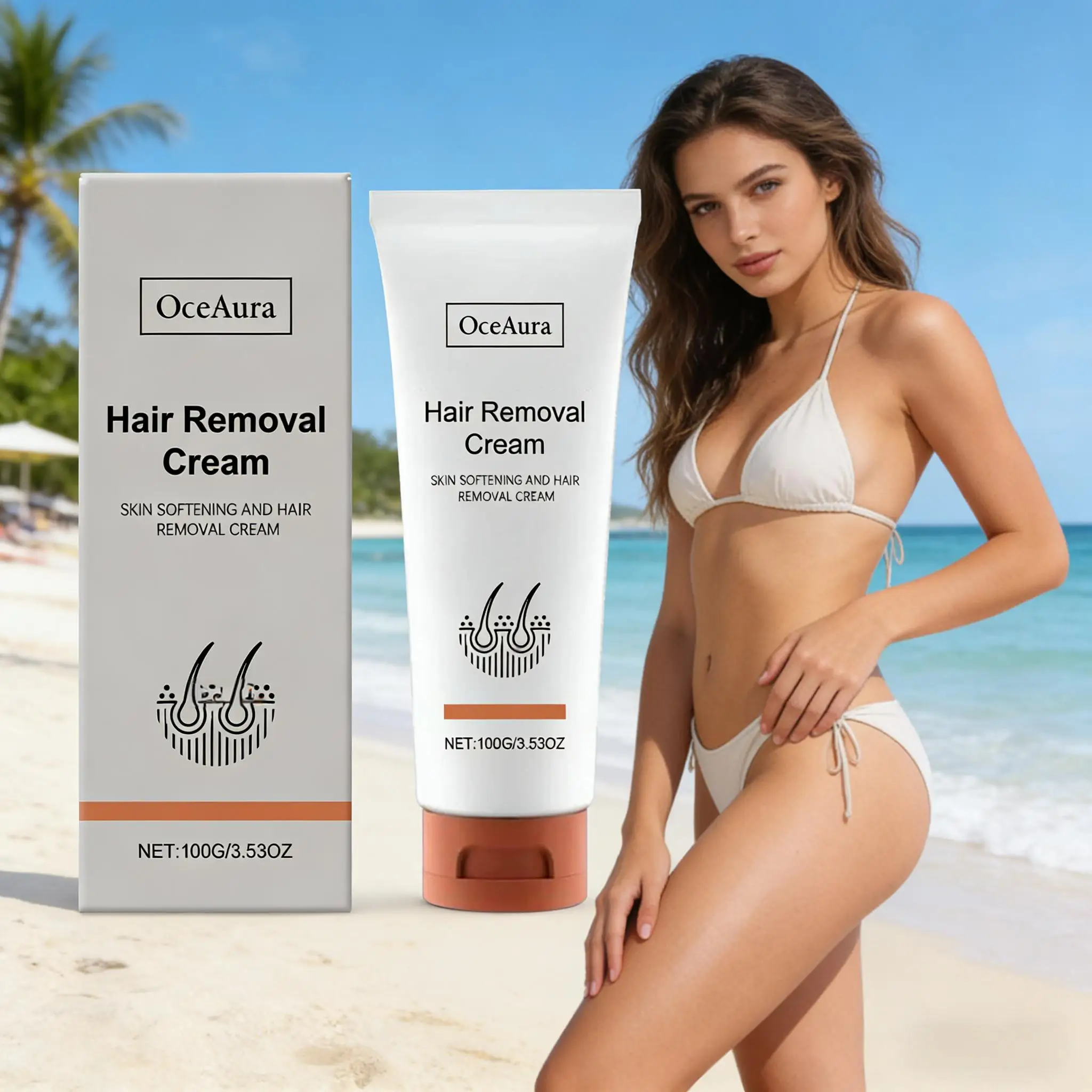 Hair Removal Cream Painless Intimate Area Armpit Leg Arms Hair Cleaning Gentle Depilatory Smooth Skin Inhibitor Growth Body Care
