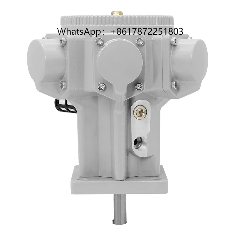 Kepala Motor Pneumatik Piston Lima Silinder Torsi Daya Tinggi Dapat Menjadi Peredam Kecepatan Maju dan Mundur