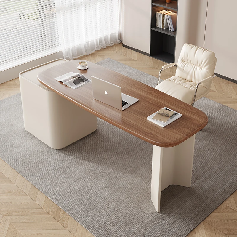 Organiser Elegant Computer Desks Storage Shelves Notebook Organizer Gaming Desk Study Bedroom Mesas De Computador Furniture
