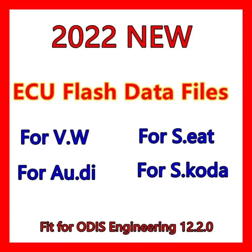 

2024 ODIS Engineering Flashdaten V12.2.0 ECU Firmware Flash Data Files For V.W for A.UDI for S.EAT for S.KODA + ODIS-E Software