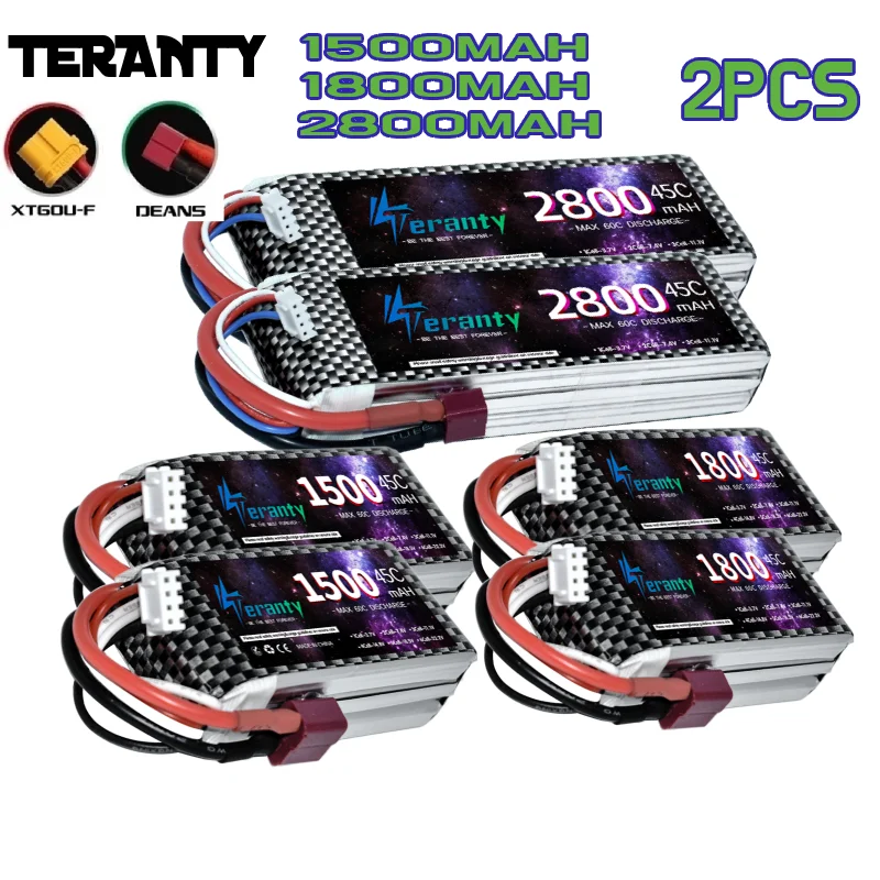 Teranty 3S Lipo Bat…