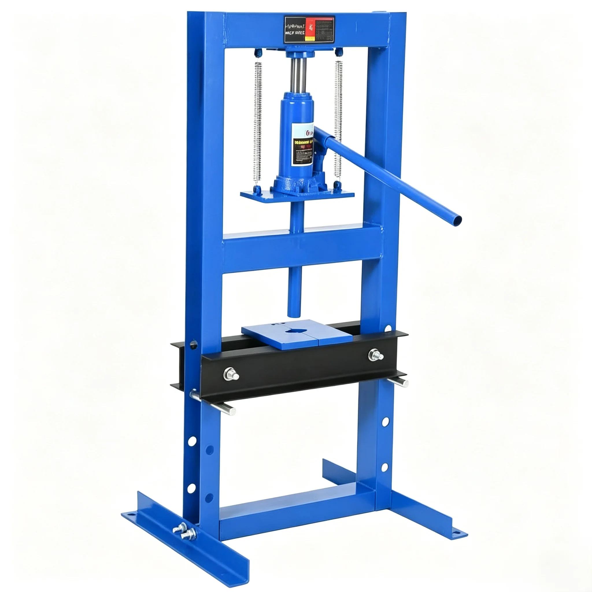 Car Frame Straightening - Tacleekii 6T Hydraulic Press H-Frame Hydraulic