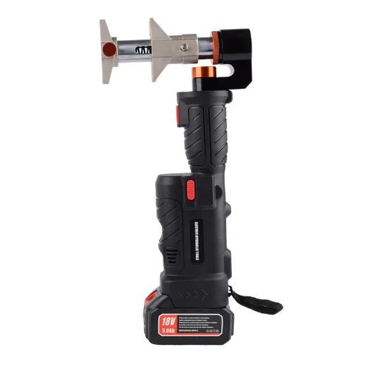 Battery Operated Axial Pressing Tool, Hydraulic Pipe Fitting Sliding Tool, Cordless PressTool for Pipe Installation