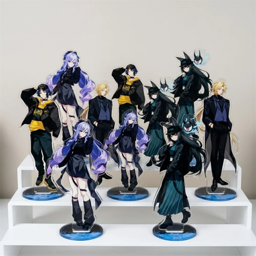 15CM Anime Zenless Zone Zero Acrylic Keychain Stand Model Ornament Accessories Goods Christmas Gifts