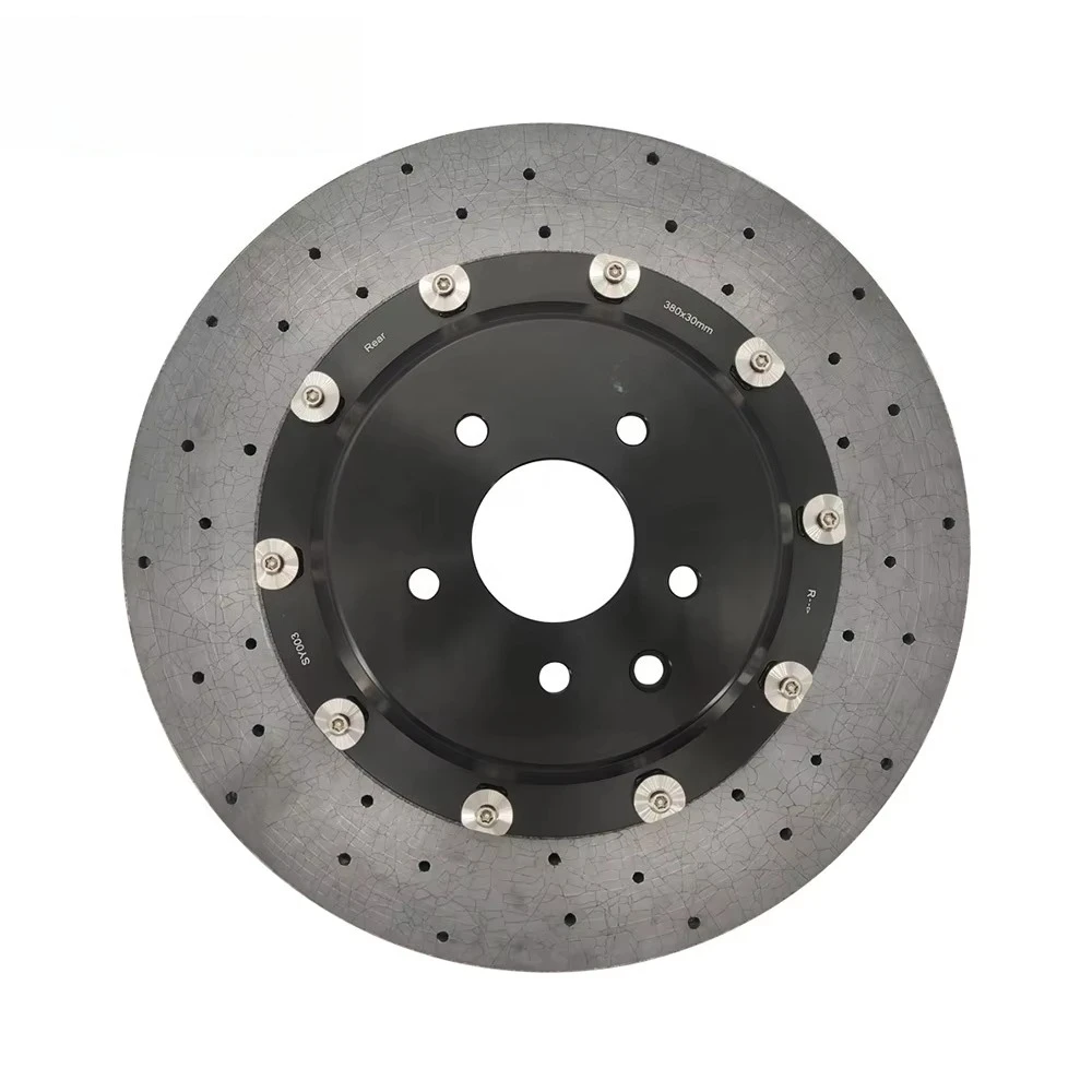Performance Ceramic Brakes  OEM Caliper  CCB Carbon Ceramic Rotor Complete Kit for  2009+ R35 GTR