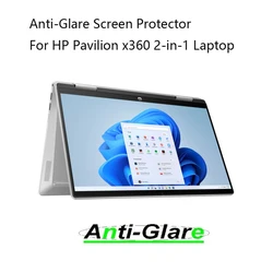 2X Ultra Clear /Anti-Glare /Anti Blue-Ray Screen Protector Guard Cover for HP Pavilion x360 14t 4t-ek000 2-in-1 14