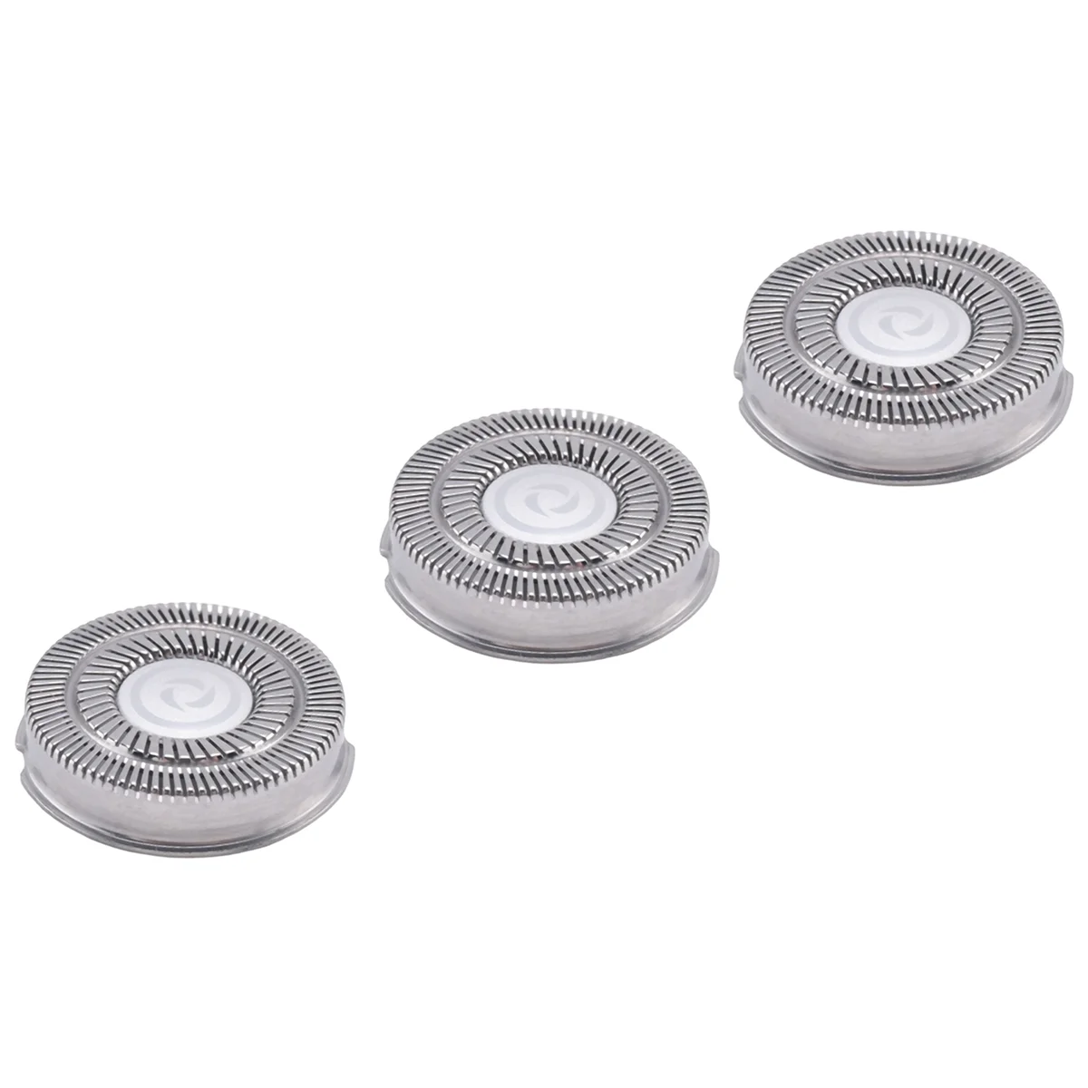 3PCS Universal Silver FR6 Model Shaving Head Cutter Shaver Heads Shaving Razor Replacement Blade-LITE