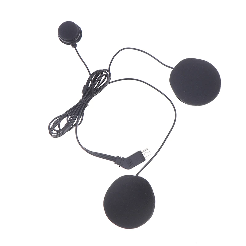 

Helmet Headsets Microphone Motorcycle Helmet Audible Intercom Headset Microphone