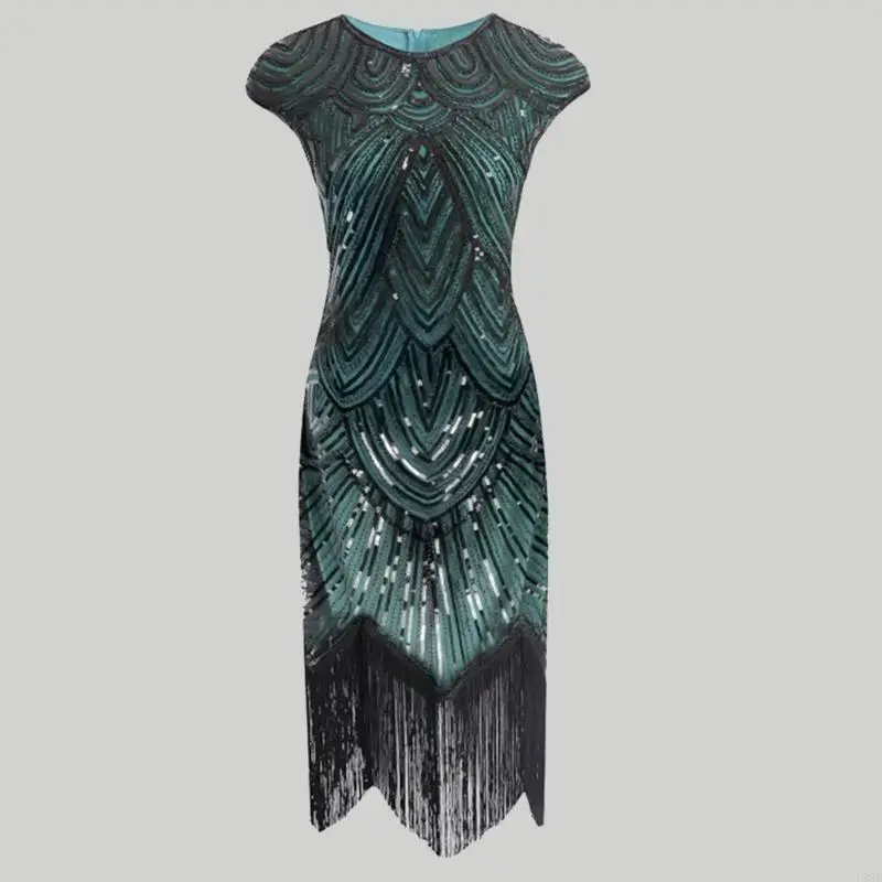 l38e-abito-da-donna-anni-'20-abito-da-cocktail-con-frange-e-paillettes-vintage-anni-'20-con-paillettes-e-perline