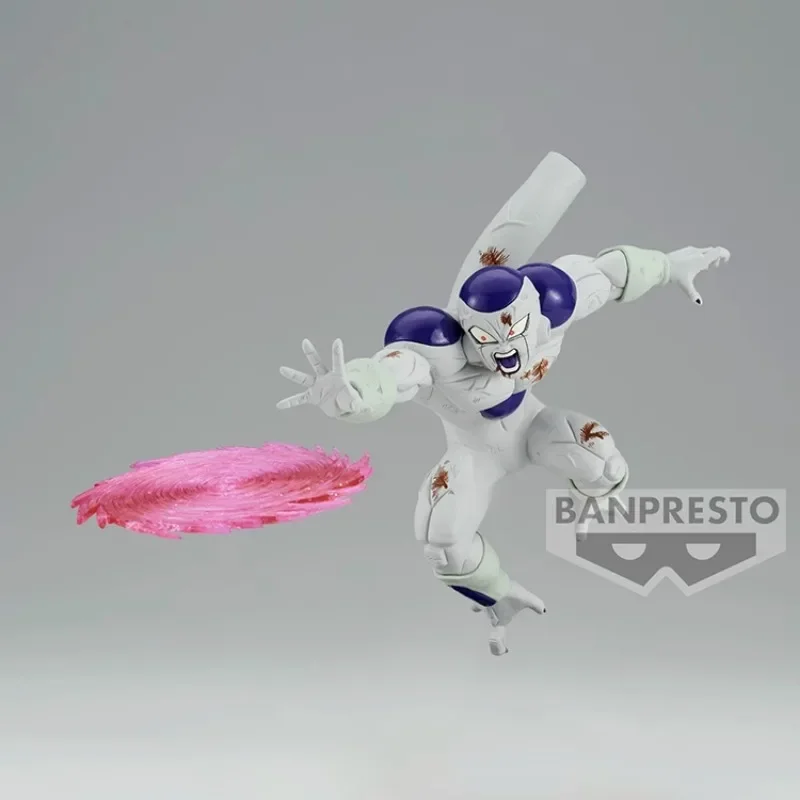 ในสต็อก Bandai BANPRESTO Dragon Ball Z GxMateria Frieza อะนิเมะ Action Figure ของเล่นของขวัญ Collection Hobby