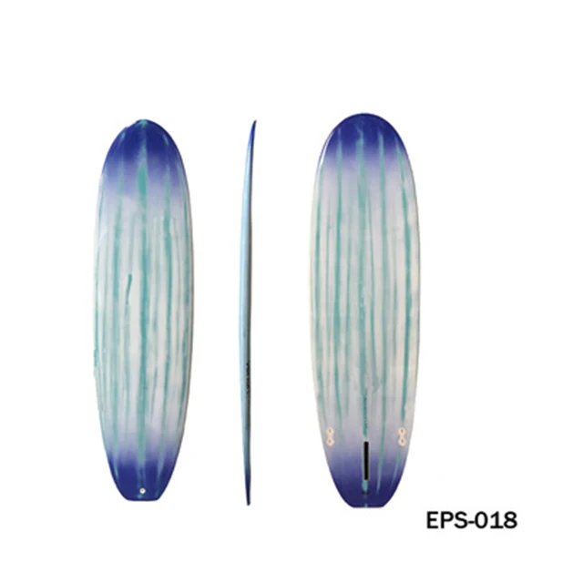 لوح ركوب الأمواج EPS من ألياف الكربون مع لوح ركوب الأمواج بذيل الاسكواش وركوب الأمواج على الماء عالي الجودة