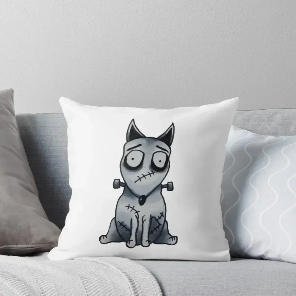 

Tim Burton Dog Throw Pillow Rectangular Cushion Cover Pillows Aesthetic pillow