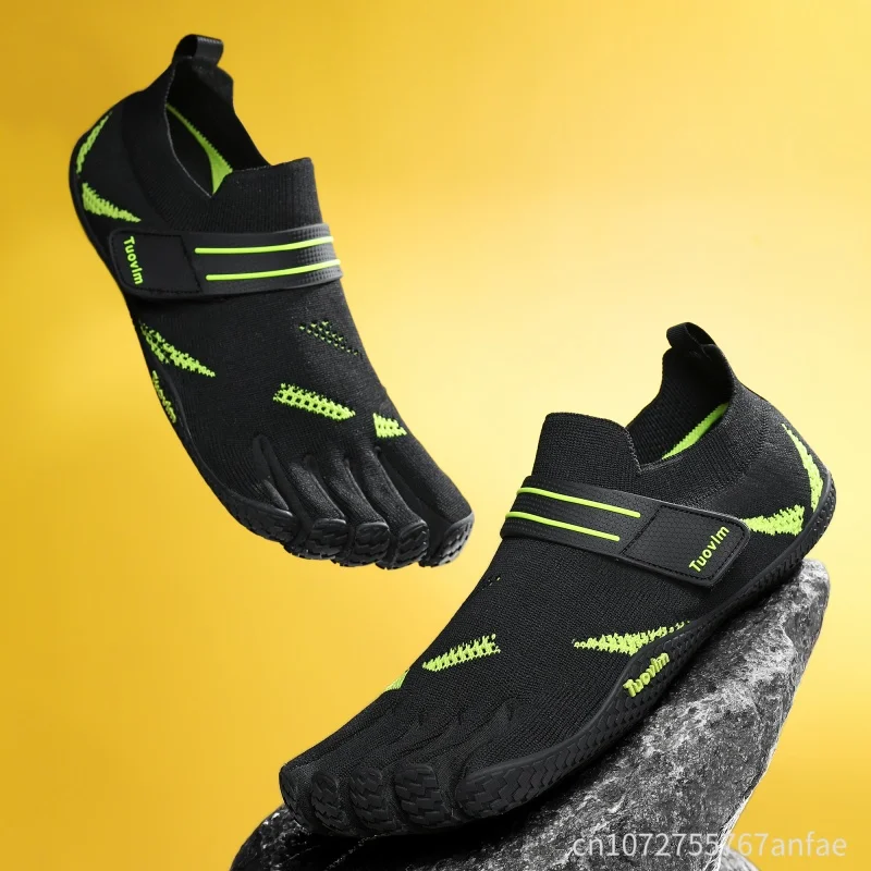Herren Damen Fünf-Zehen-Schuh Professionelle Wanderschuhe Indoor Yoga-Schuh Herren Barfuß-Stil Allround-Training Rutschfester Fitness-Schuh – Detail 5