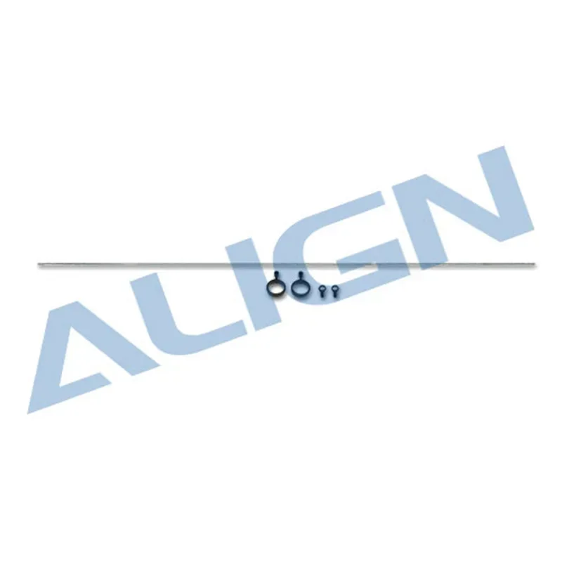 Align 450L Haste de ligação traseira Trex H45T004XXW Align trex 450 peças Helicóptero RC