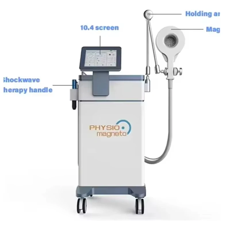 Nieuwe aanbieding professionele 3-in-1 magnetische therapie spiercontractie revalidatie thuis schoonheidsapparatuur pijnmachine