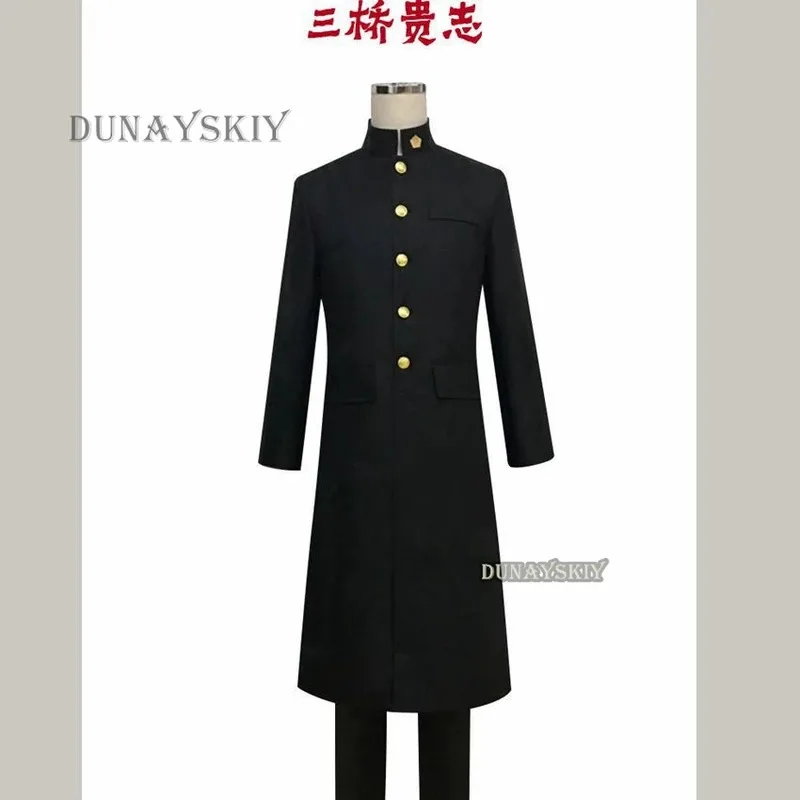 2025年 yiyi 今日から私の番です：映画主演コスプレ衣装 メンズスーツ ユニフォーム コート パンツ ウィンドブレーカー ハロウィン