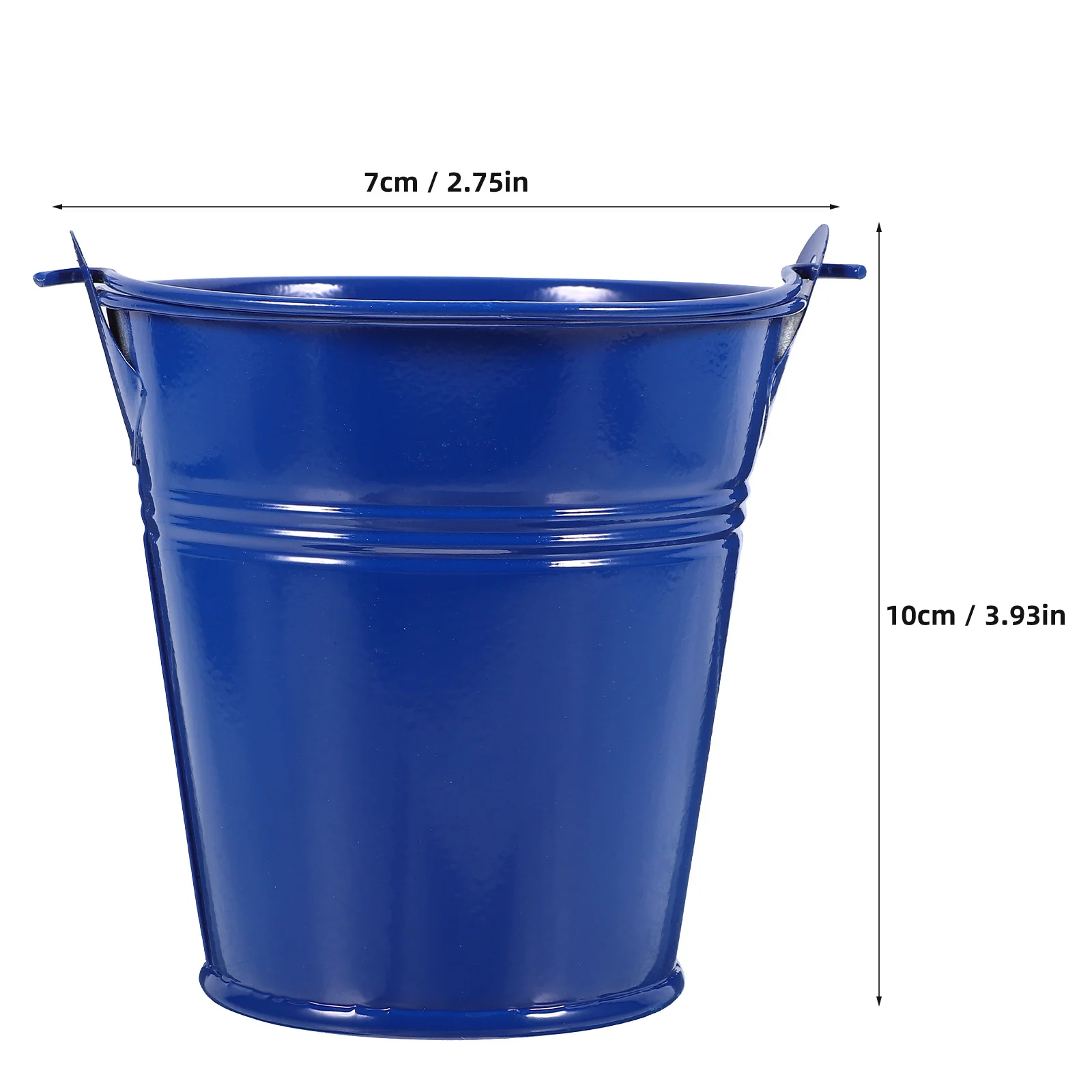 4 pçs baldes de ferro com alça vaso de flor de ferro para plantio de metal suculentas vaso de flores festa baldes de lata decoração de casa